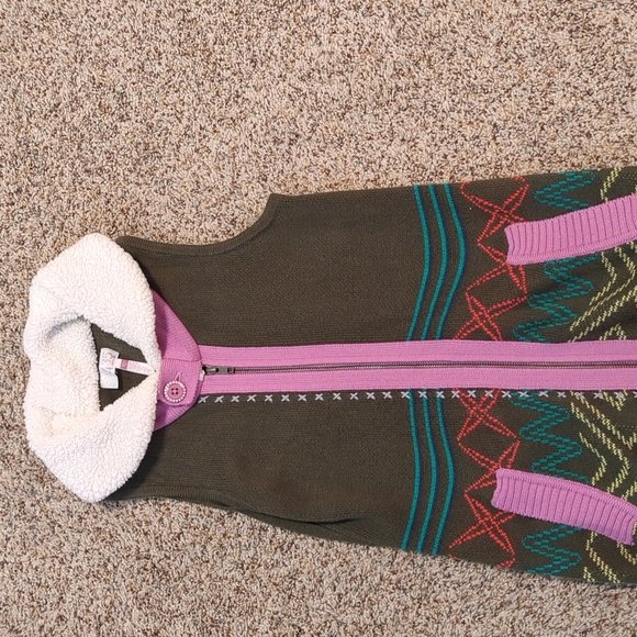 Matilda Jane Other - Matilda Jane 435 Make Believe - Big Ideas Vest - size 10